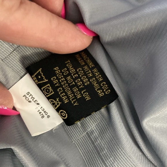 Forresters Golf 1/2 Zip Windbreaker Convertible Jacket Men’s Size L - Picture 5 of 5